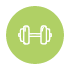 Icon showing excercise